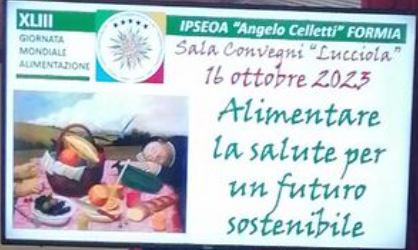 XLIII edizione della Giornata Mondiale dell’Alimentazione.