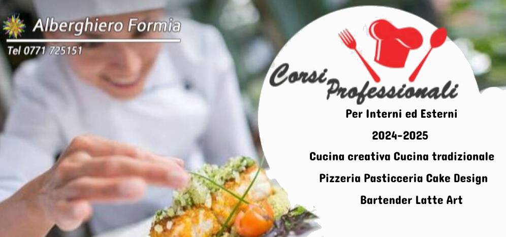 Anteprima corsi professionalizzanti 2024/25